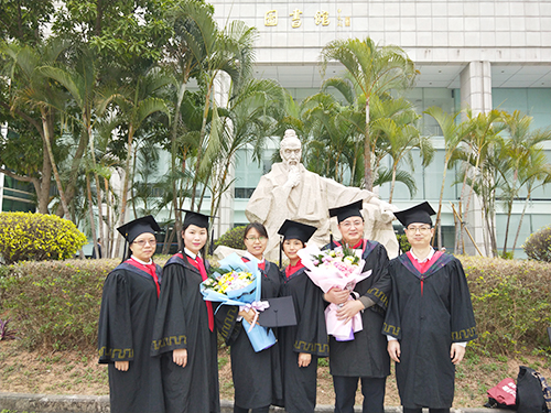 毕业合影